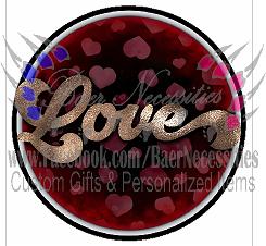 Love - Tumbler Decal