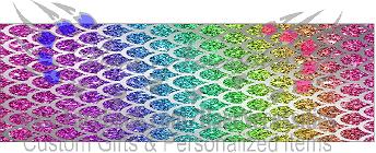 Mermaid Scales 1 - Pen Wrap