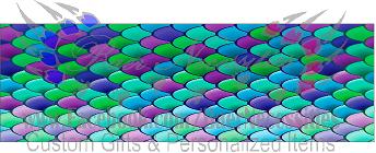 Mermaid Scales 4 - Pen Wrap