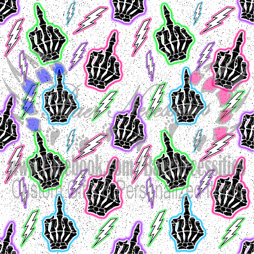Middle Finger - Adhesive