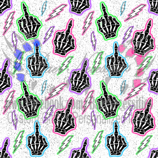 Middle Finger - Adhesive