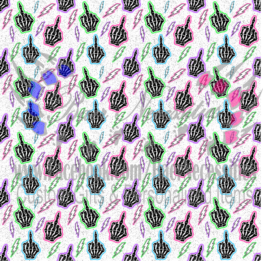 Middle Finger - Adhesive