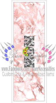 Mom Lace on Marble - Pen Wrap