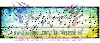 Music Note - Pen Wrap