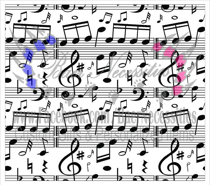 Music - Tumbler Transfer