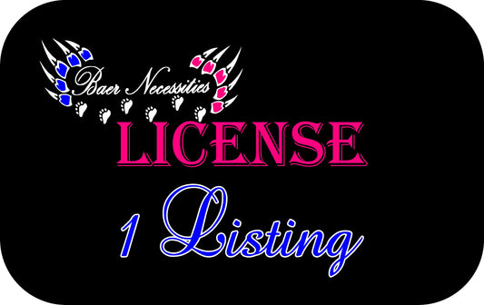 One Listing LICENSE - Digital