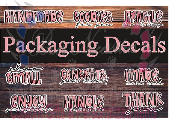 Packaging Decals