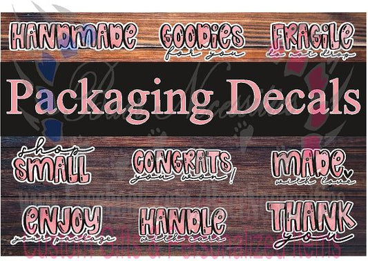 Packaging Decals