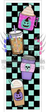 Pastel Spooky Beverage - Pen Wrap