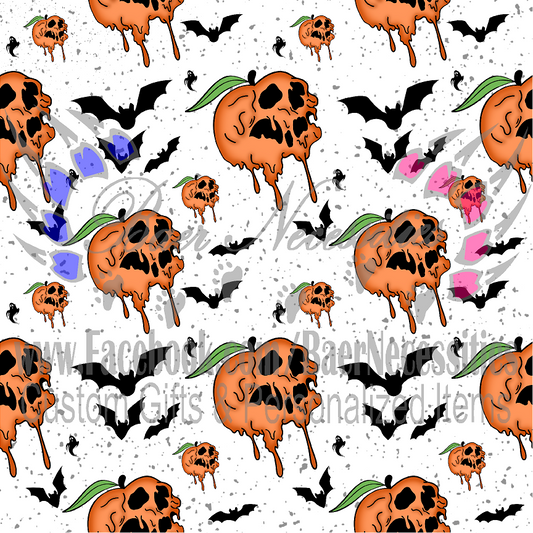 Peach Pumpkin - Adhesive