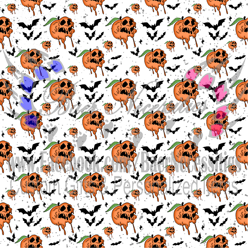 Peach Pumpkin - Adhesive