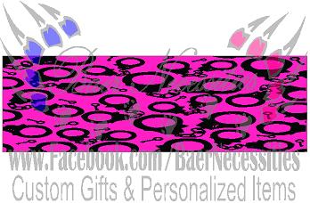 Pink Handcuffs - Pen Wrap