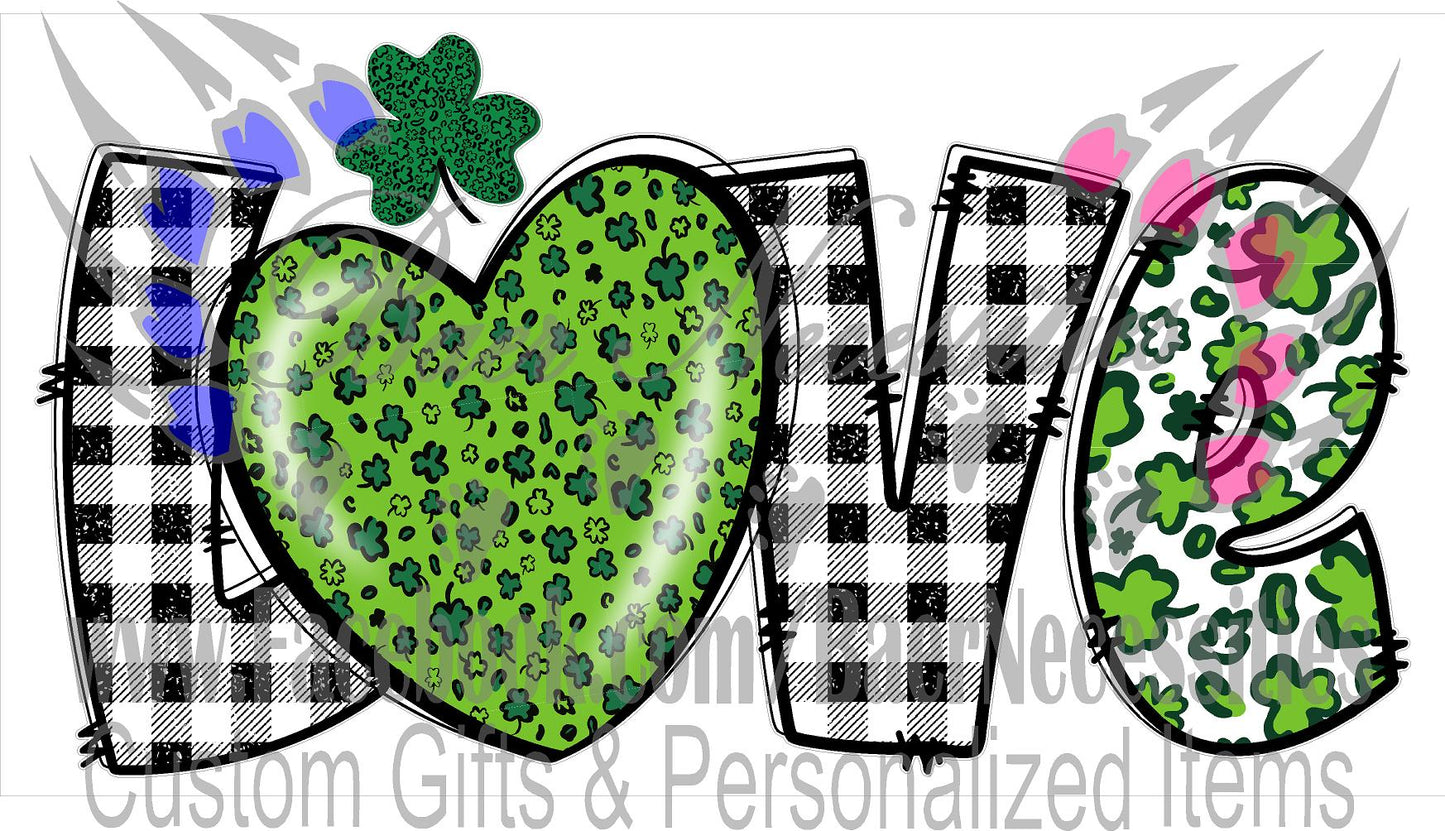 Love - Tumber Decal