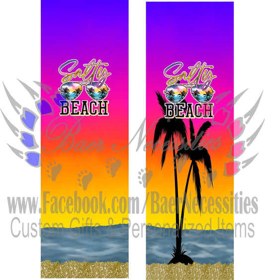 Salty Beach - Pen Wrap