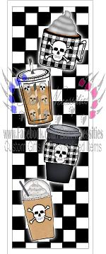 Skelly Coffee - Pen Wrap