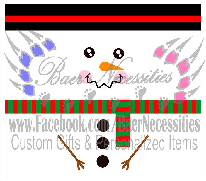 Snowman - Full Wrap