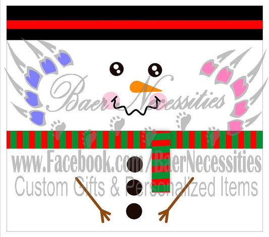 Snowman - Full Wrap