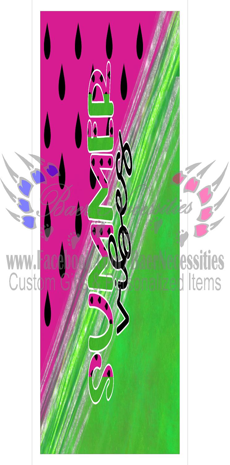 Summer Vibes Watermelon - Pen Wrap