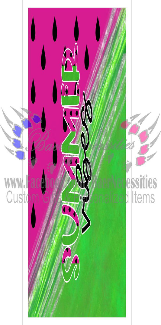 Summer Vibes Watermelon - Pen Wrap
