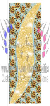 Sunflowers & Bees - Pen Wrap