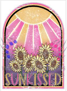 Sunkissed - Tumber Decal