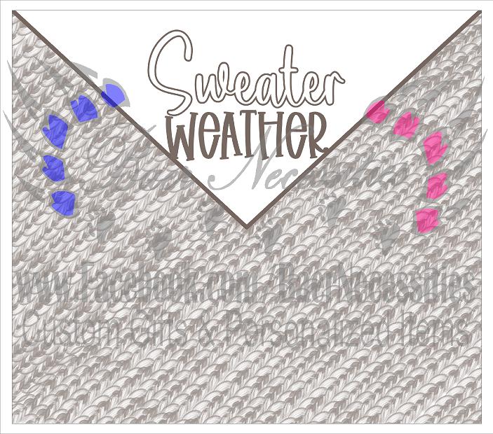 Sweater Weather - Full Wrap