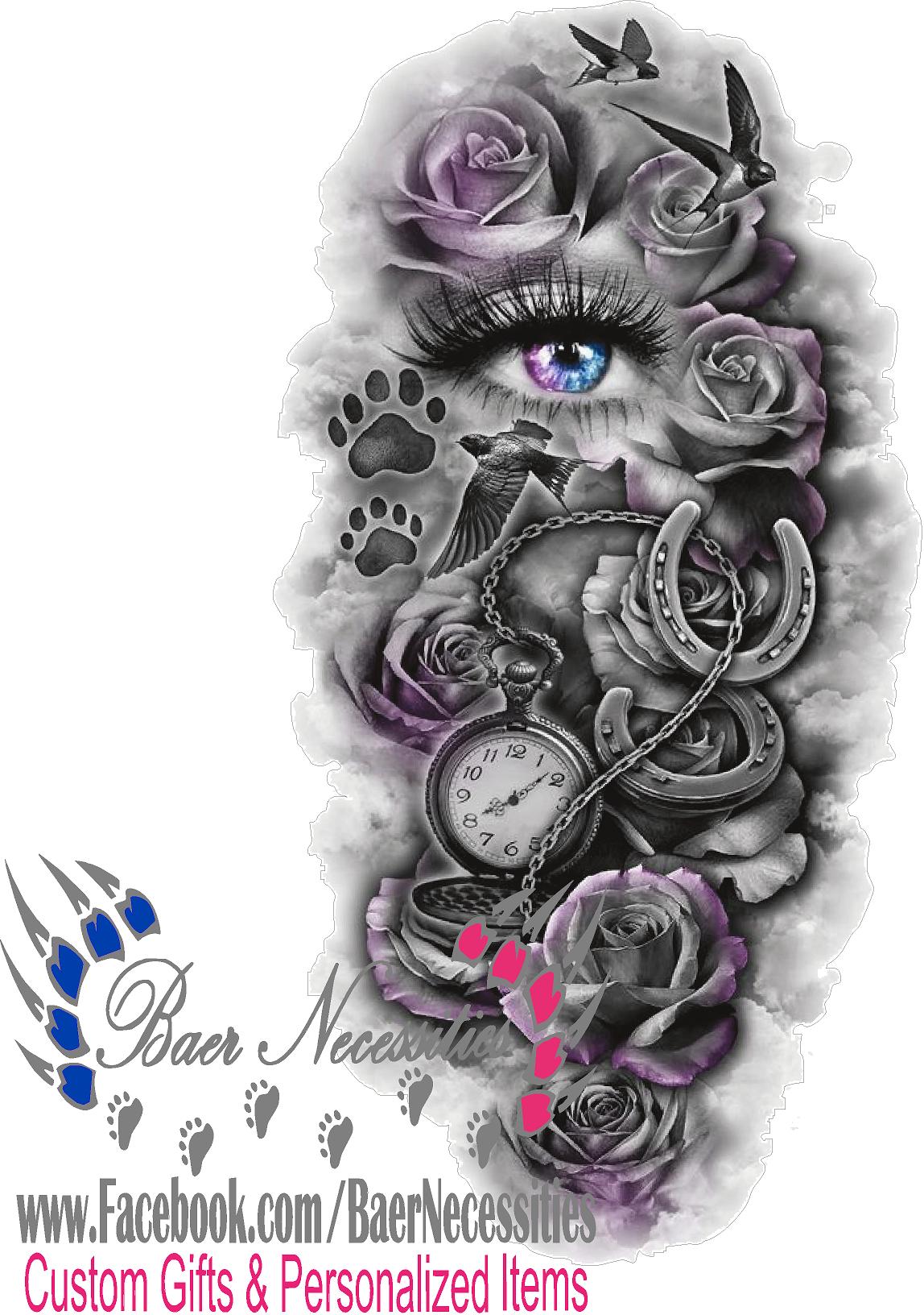 In the Eye of the Beholder - Tumbler Decal