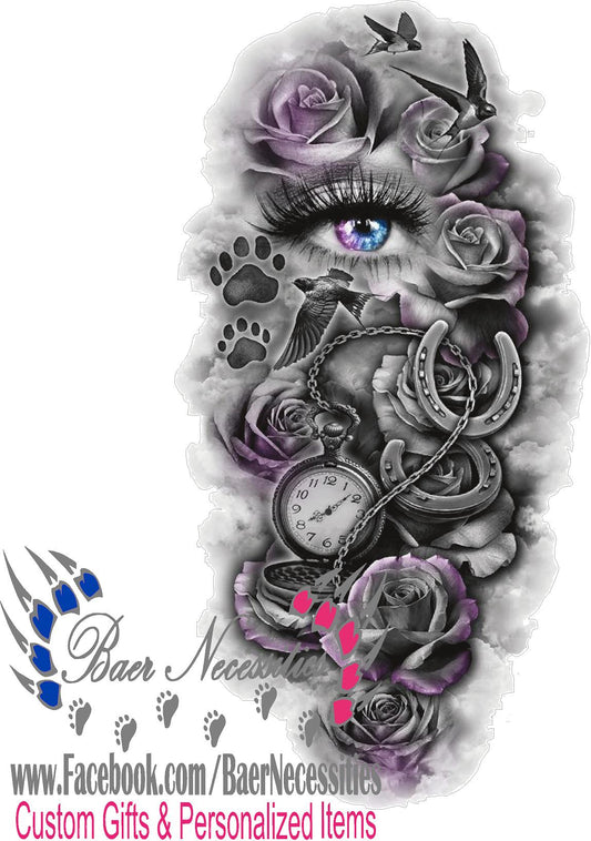 In the Eye of the Beholder - Tumbler Decal