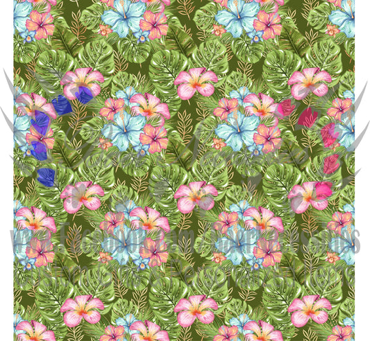 Tropical Bliss 01 - Adhesive
