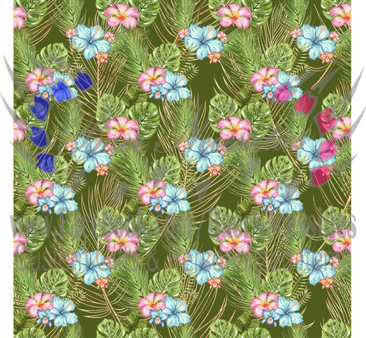 Tropical Bliss 02 - Adhesive