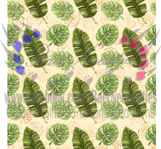 Tropical Bliss 03 - Adhesive