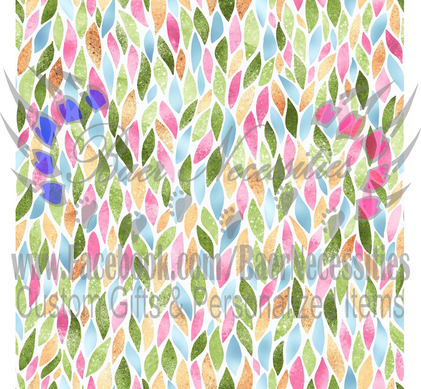 Tropical Bliss 05 - Adhesive