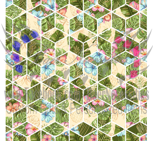Tropical Bliss 06 - Adhesive