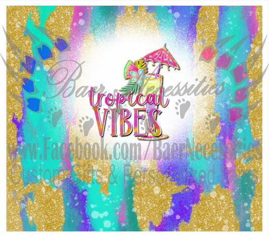 Tropical Vibes - Full Wrap