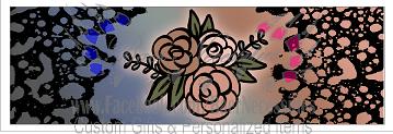 Vintage Rose - Pen Wrap