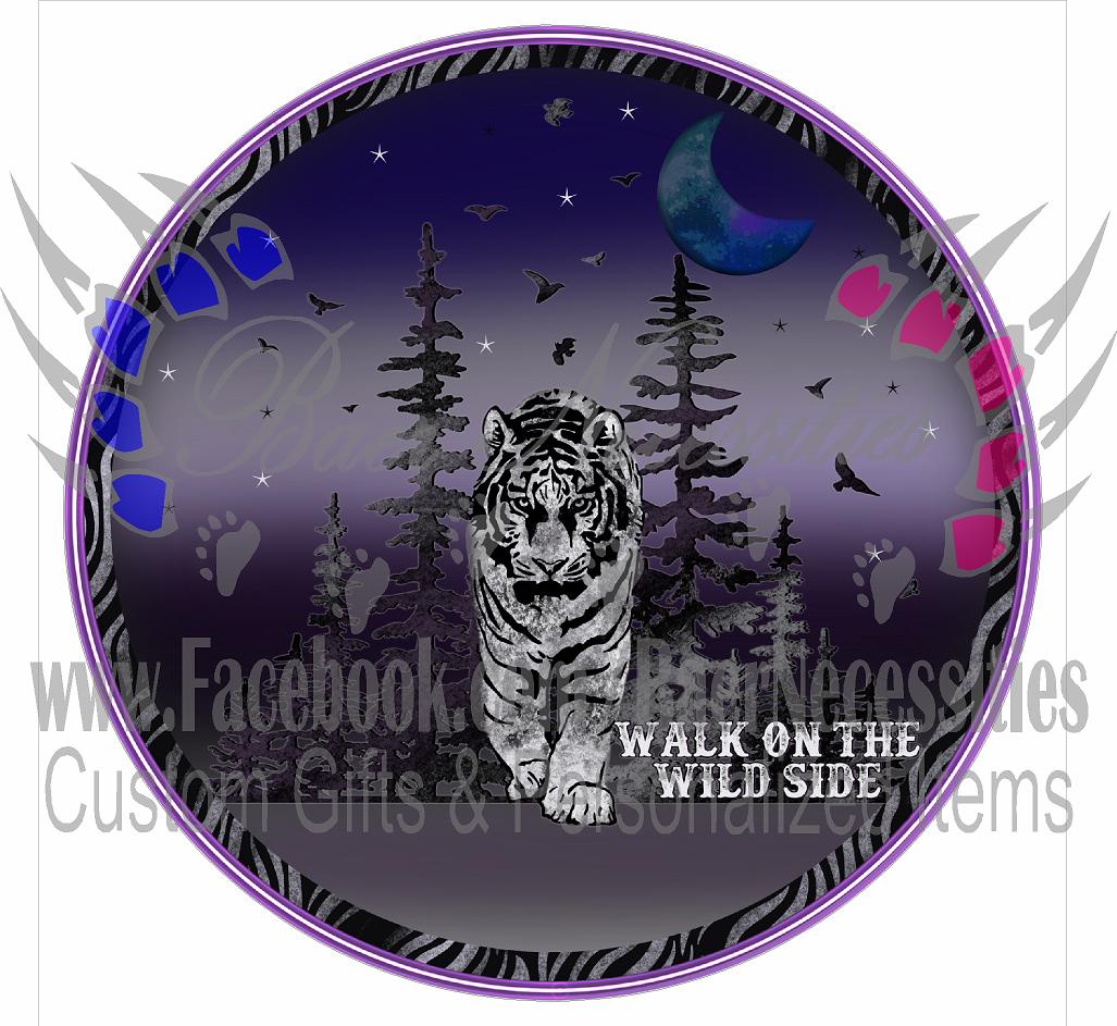 Walk on the Wild Side - Tumbler Decal