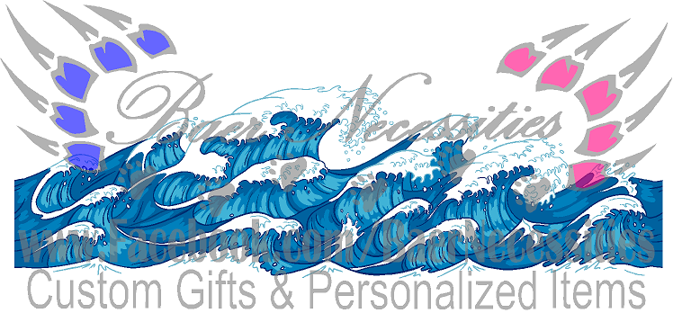 Wave Wrap - Tumbler Decal