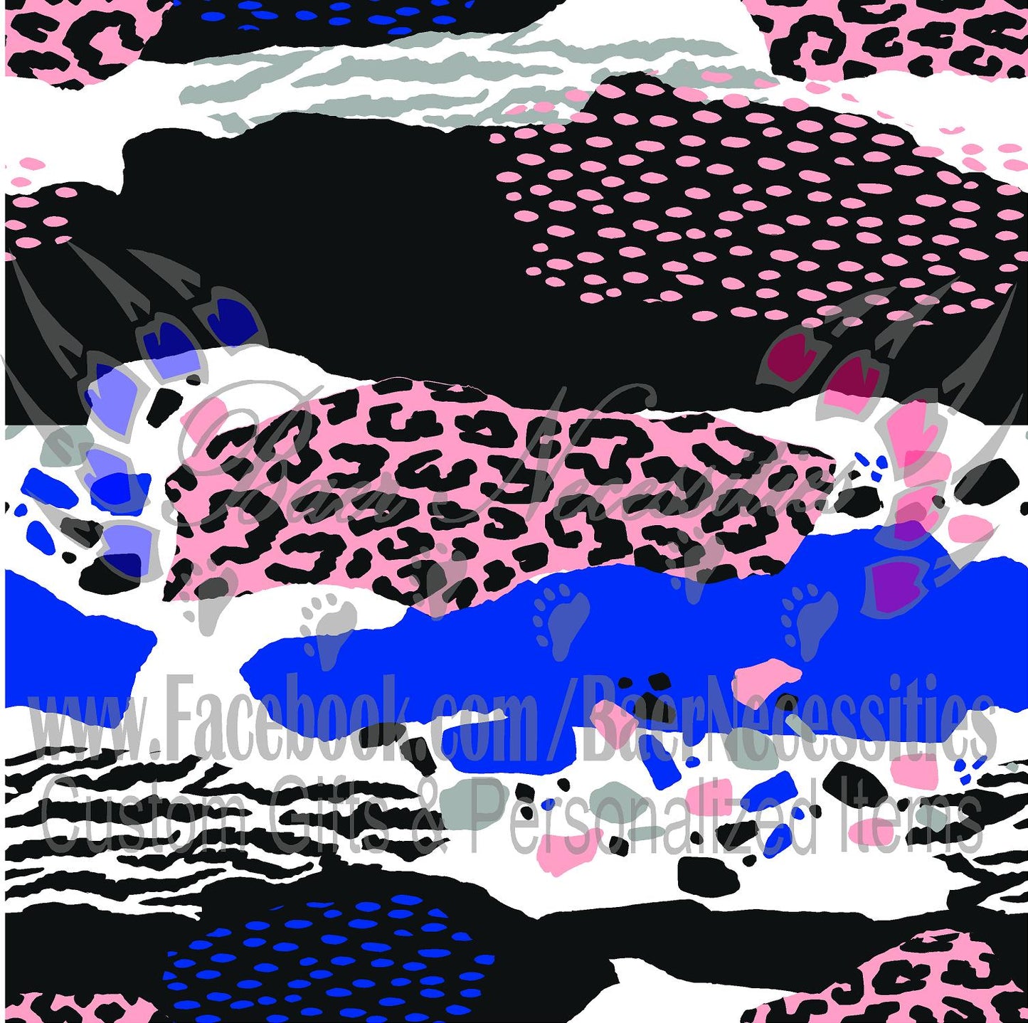 Wild Print - Full Wrap