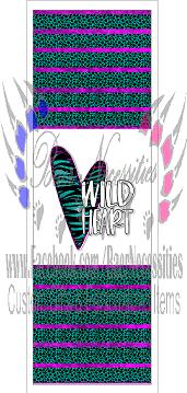 Wild at Heart - Pen Wrap