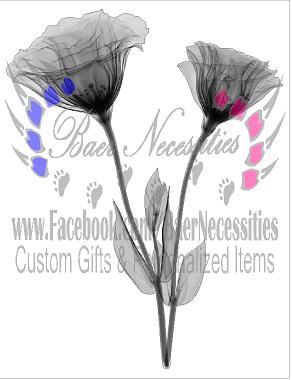 X-Ray Flower Lisianthus - Tumbler Decal