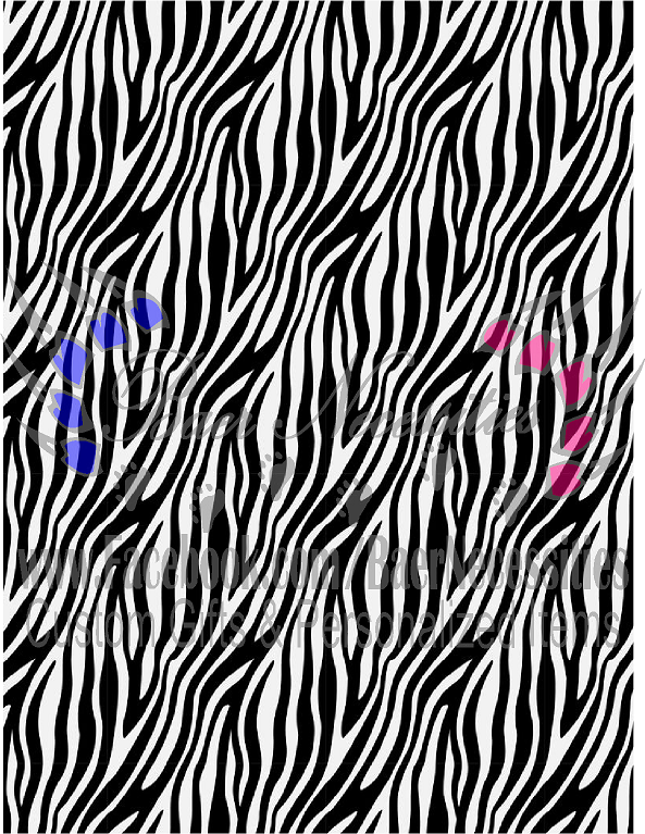 Zebra Print - Transfer