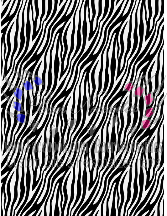 Zebra Print - Transfer