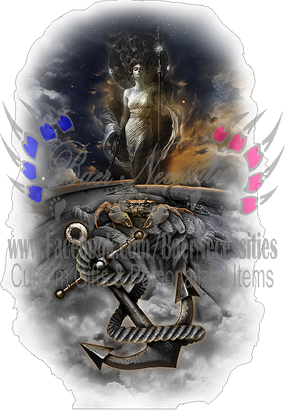 Zodiac Sailor - Tumbler Decal