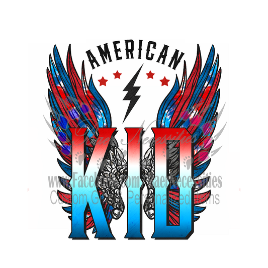 American Kid - Transfer