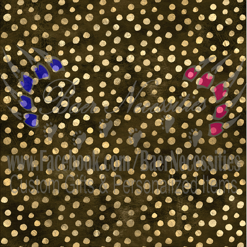 Autumn Floral 04 - Adhesive