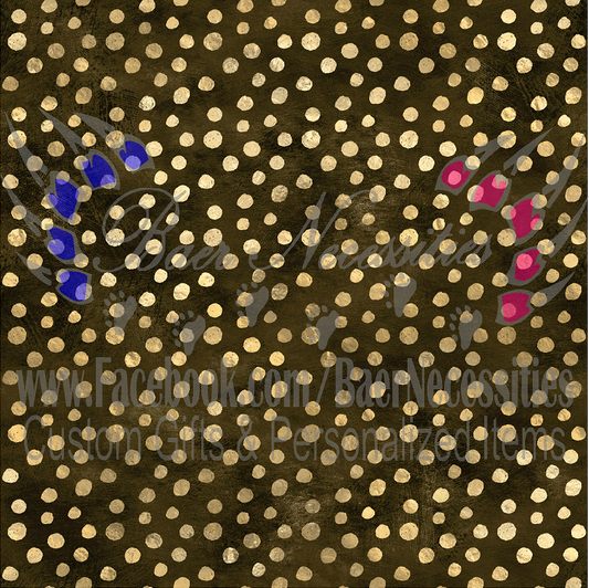 Autumn Floral 04 - Adhesive