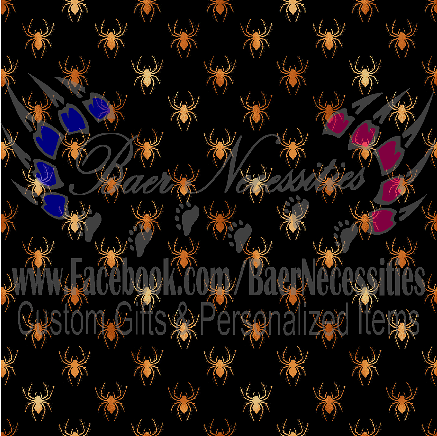 Black /Copper Halloween 14 - Adhesive