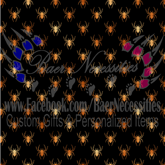 Black /Copper Halloween 14 - Adhesive