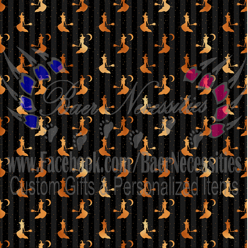 Black /Copper Halloween 15 - Adhesive