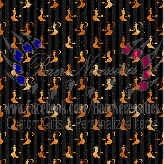 Black /Copper Halloween 15 - Adhesive